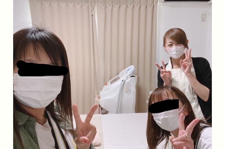 お客様と1